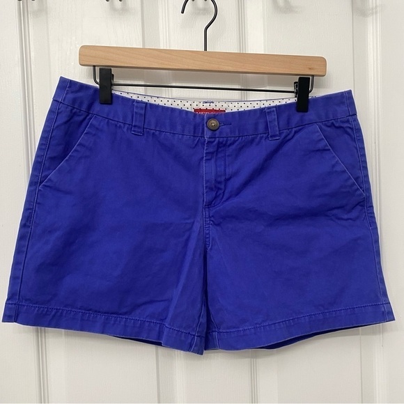Merona Purple/Blue Denim Shorts Size 10 - Picture 1 of 14